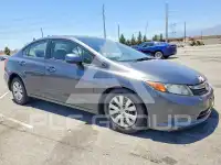 2012 Honda CIVIC фото
