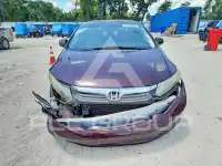 2012 Honda CIVIC фото