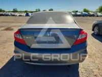 2012 Honda CIVIC фото