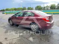 2012 Honda CIVIC фото