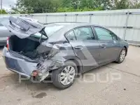 2012 Honda CIVIC фото