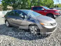 2012 Honda CIVIC фото