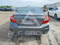 2012 Honda CIVIC фото