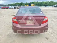 2012 Honda CIVIC фото