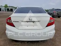 2012 Honda CIVIC фото