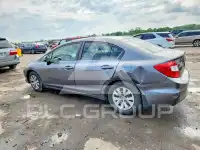 2012 Honda CIVIC фото