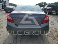 2012 Honda CIVIC фото