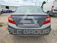 2012 Honda CIVIC фото