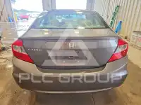 2012 Honda CIVIC фото