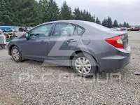 2012 Honda CIVIC фото