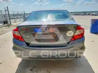 2012 Honda CIVIC фото