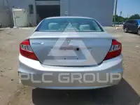 2012 Honda CIVIC фото