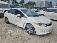 2012 Honda CIVIC фото