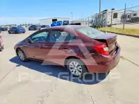 2012 Honda CIVIC фото