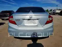 2012 Honda CIVIC фото