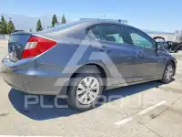 2012 Honda CIVIC фото