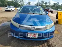 2012 Honda CIVIC фото