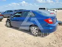 2012 Honda CIVIC фото