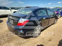 2012 Honda CIVIC фото