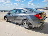 2012 Honda CIVIC фото