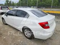 2012 Honda CIVIC фото