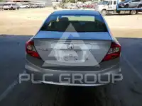 2012 Honda CIVIC фото