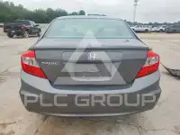 2012 Honda CIVIC фото