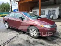 2012 Honda CIVIC фото