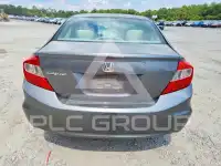 2012 Honda CIVIC фото