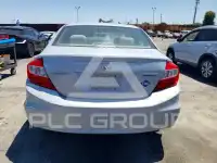 2012 Honda CIVIC фото