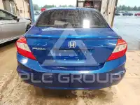 2012 Honda CIVIC фото