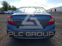 2012 Honda CIVIC фото