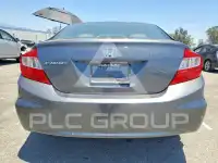 2012 Honda CIVIC фото