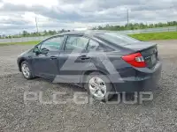 2012 Honda CIVIC фото