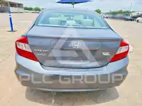 2012 Honda CIVIC фото
