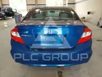 2012 Honda CIVIC фото