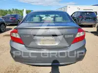 2012 Honda CIVIC фото