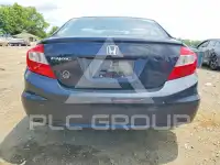 2012 Honda CIVIC фото