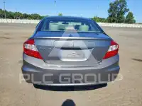 2012 Honda CIVIC фото