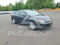 2012 Honda CIVIC фото