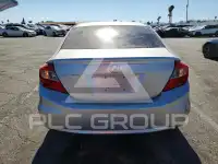 2012 Honda CIVIC фото