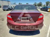2012 Honda CIVIC фото