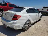 2012 Honda CIVIC фото