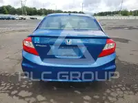 2012 Honda CIVIC фото