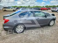 2012 Honda CIVIC фото