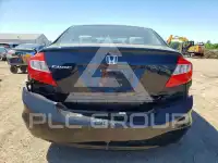 2012 Honda CIVIC фото