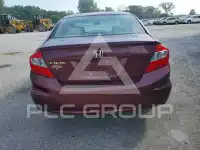 2012 Honda CIVIC фото