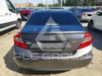 2012 Honda CIVIC фото