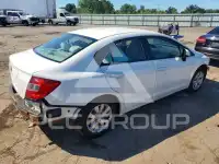 2012 Honda CIVIC фото