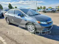 2012 Honda CIVIC фото
